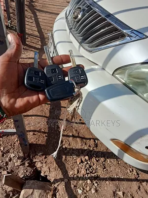 Toyota Harrier Duplicate Keys Programming