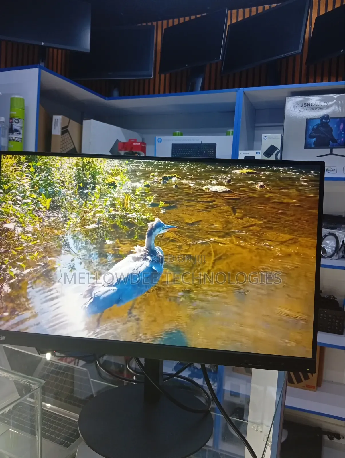 Lenovo 24 Inch Edge to Edge Monitor