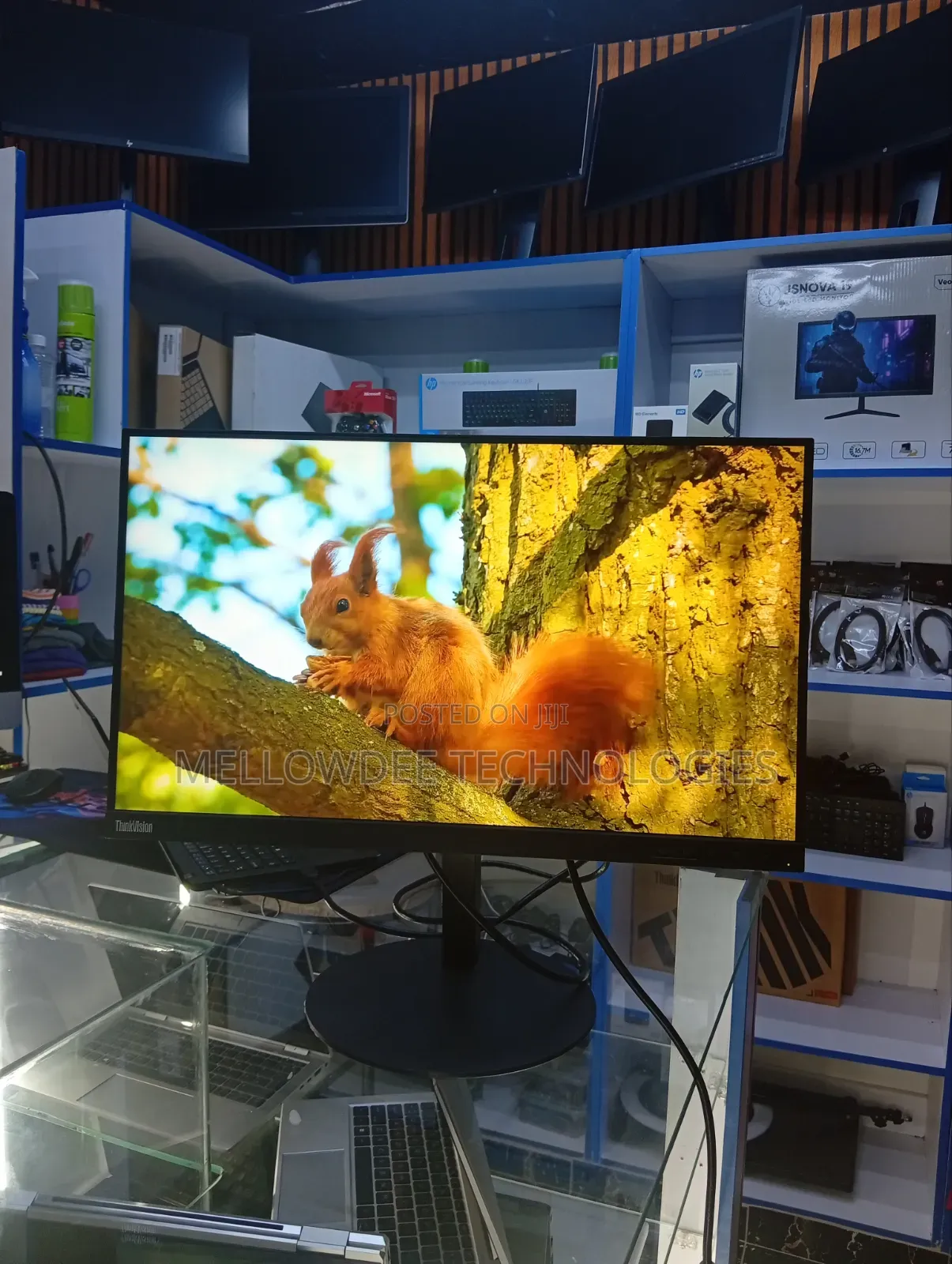 Lenovo 24 Inch Edge to Edge Monitor