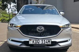 Mazda CX-5 2018 Silver