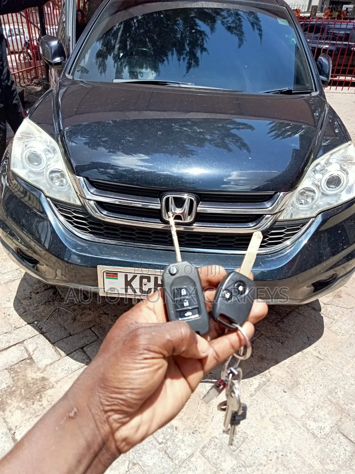 Honda Cr-v Key Copy Programming