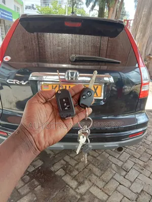 Honda Cr-v Key Copy Programming
