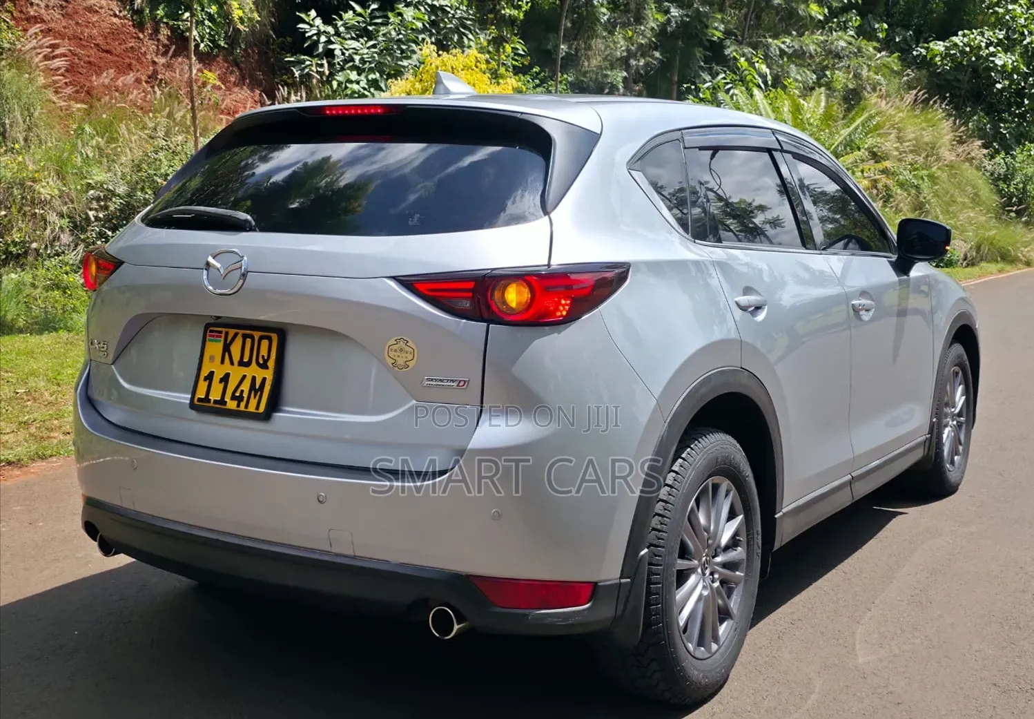 Mazda CX-5 2018 Silver