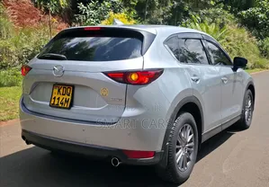 Mazda CX-5 2018 Silver