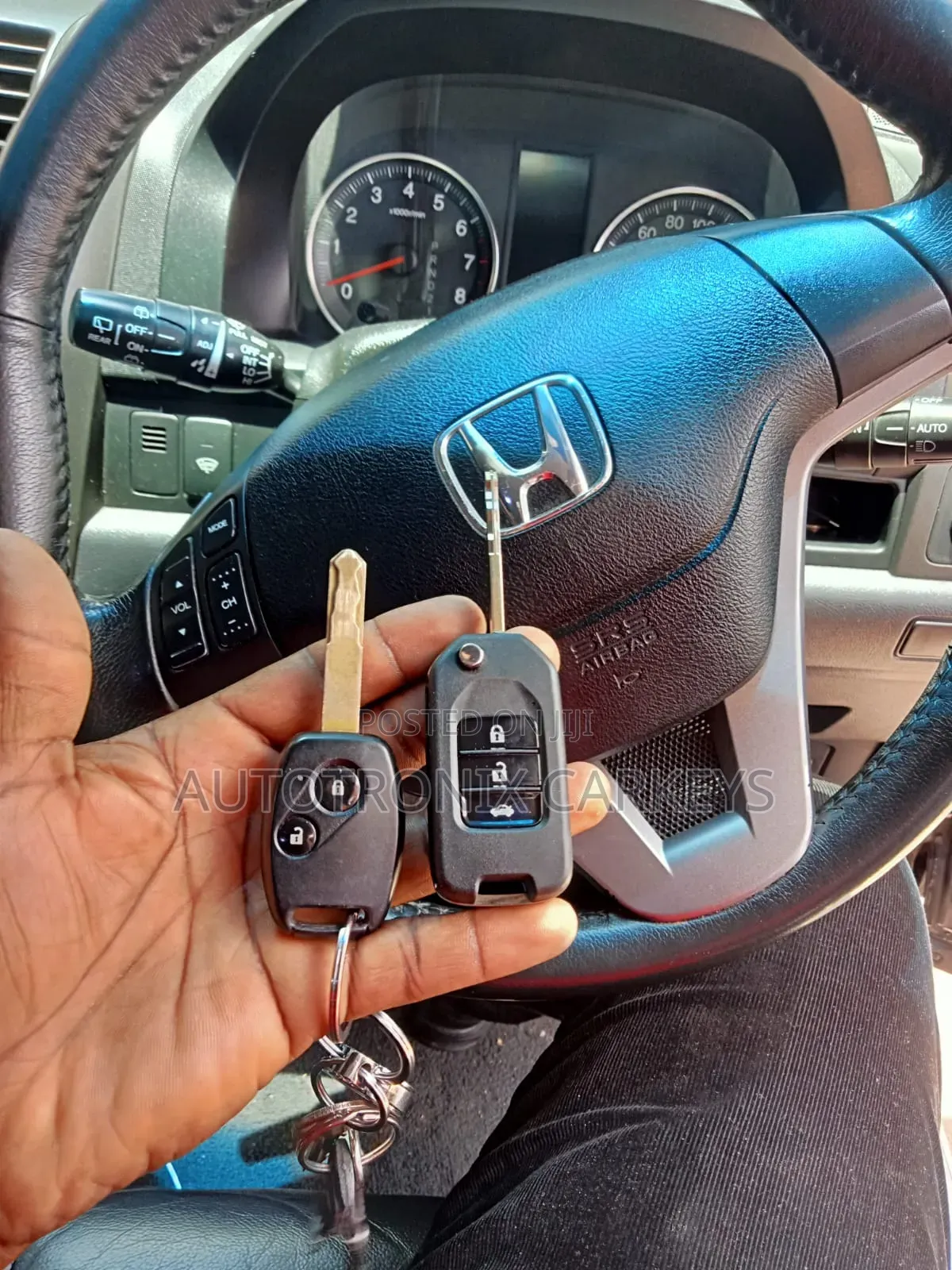 Honda Cr-v Key Copy Programming