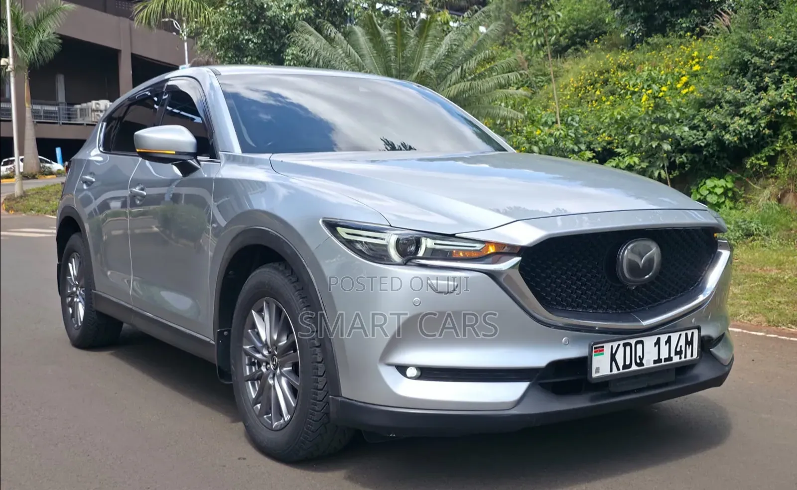 Mazda CX-5 2018 Silver
