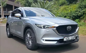 Mazda CX-5 2018 Silver