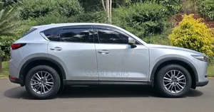 Mazda CX-5 2018 Silver