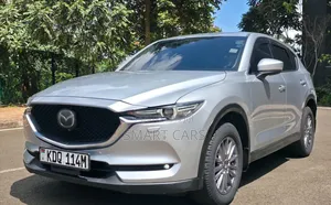 Mazda CX-5 2018 Silver