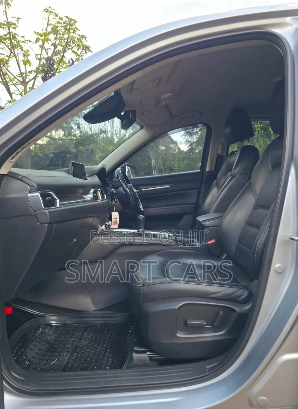 Mazda CX-5 2018 Silver