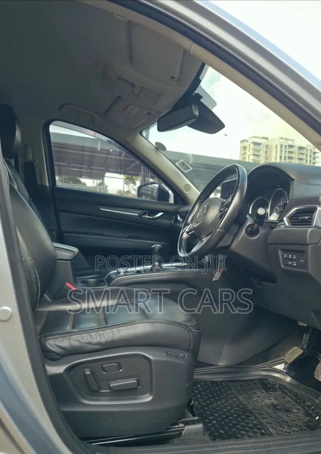 Mazda CX-5 2018 Silver