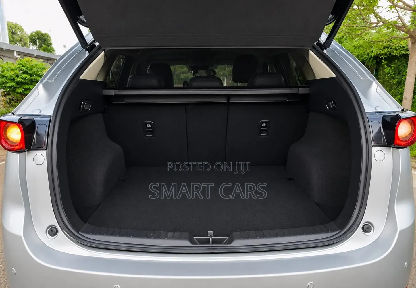 Mazda CX-5 2018 Silver