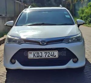 Toyota Corolla Fielder 2015 White