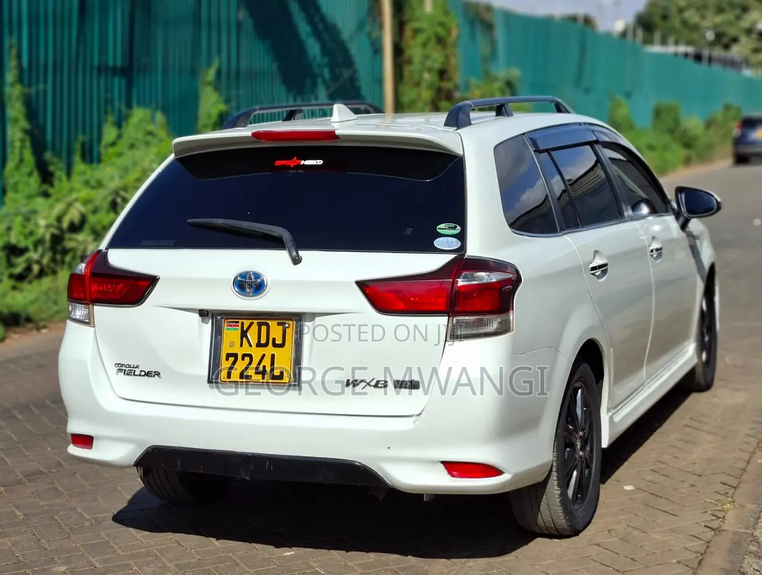 Toyota Corolla Fielder 2015 White
