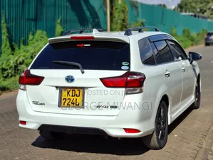 Toyota Corolla Fielder 2015 White