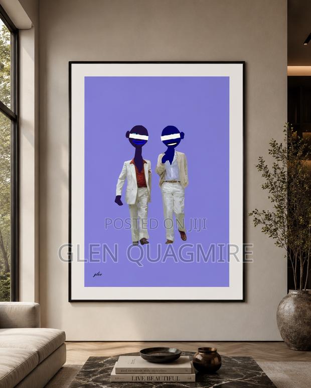 Premium Illustration Wall Art (Human Made)