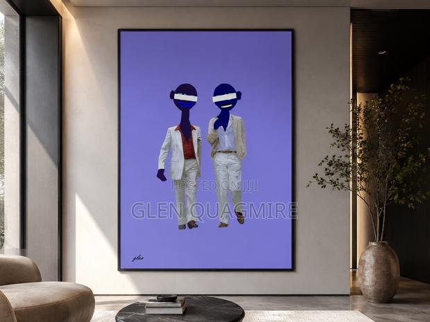 Premium Illustration Wall Art (Human Made) - thumbnail 2