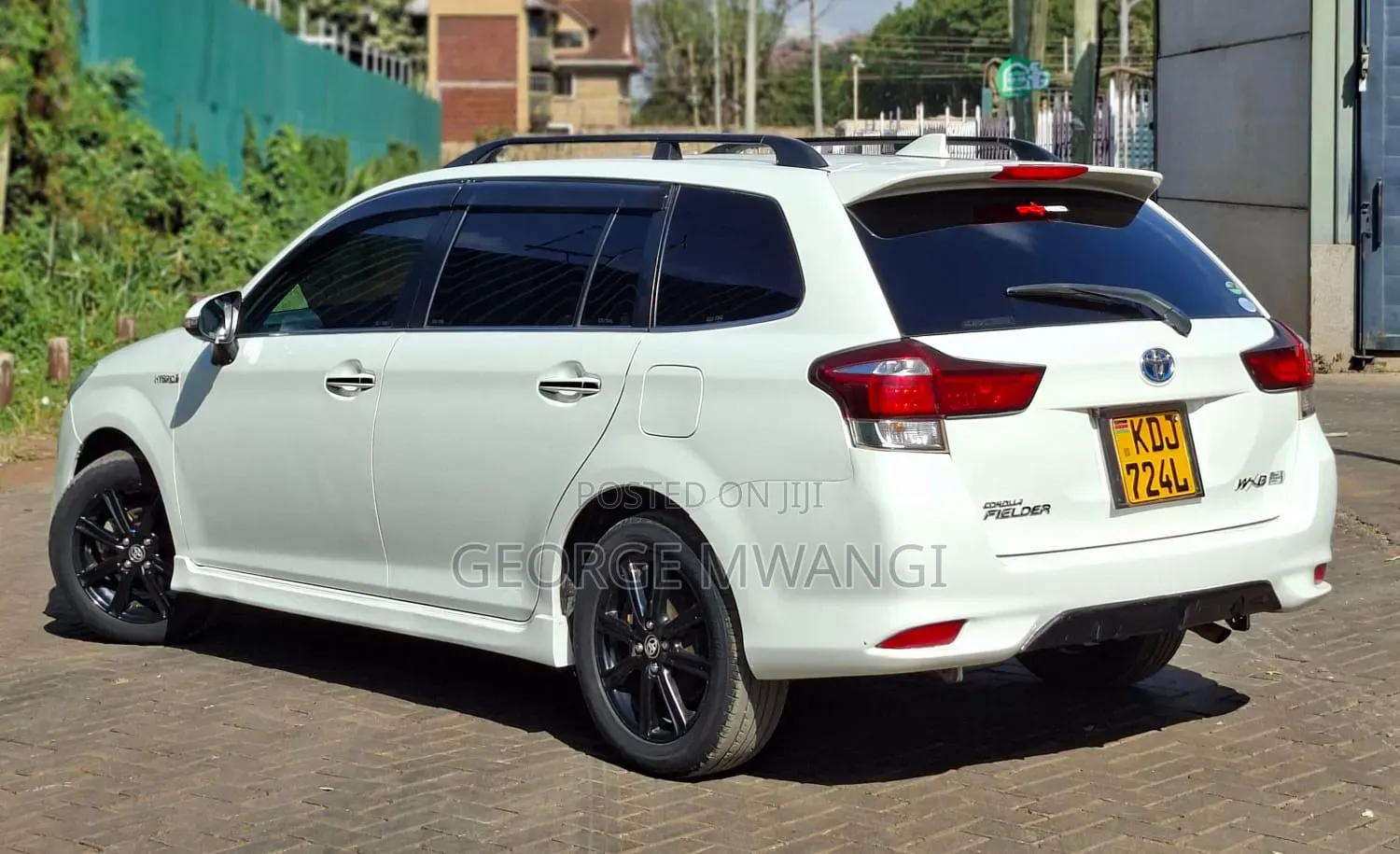 Toyota Corolla Fielder 2015 White
