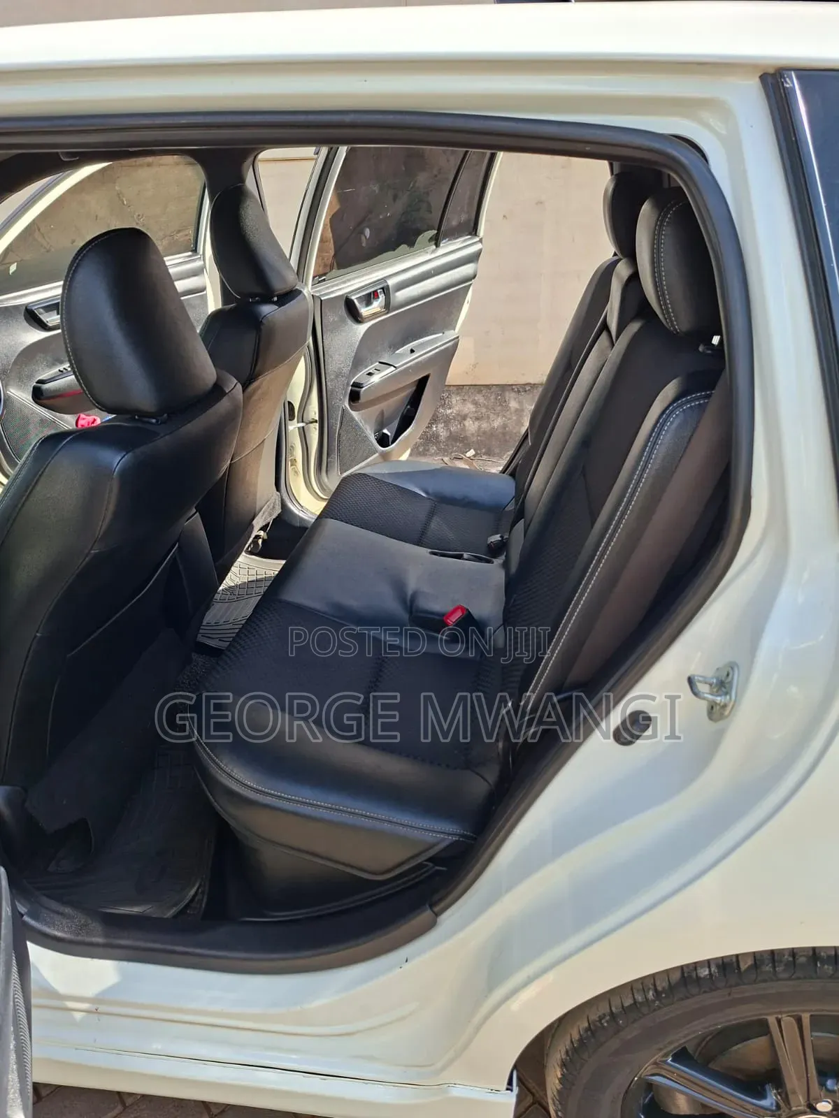 Toyota Corolla Fielder 2015 White
