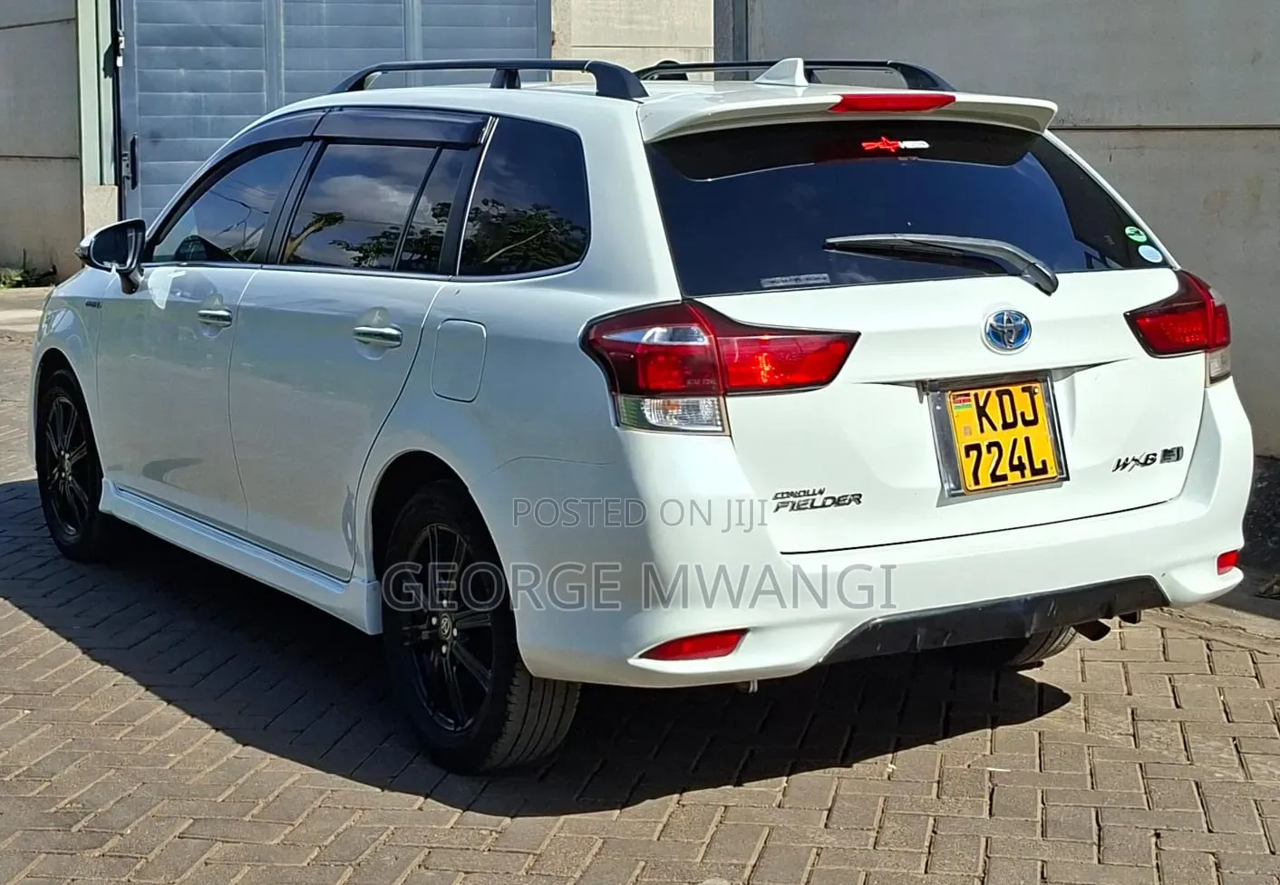 Toyota Corolla Fielder 2015 White