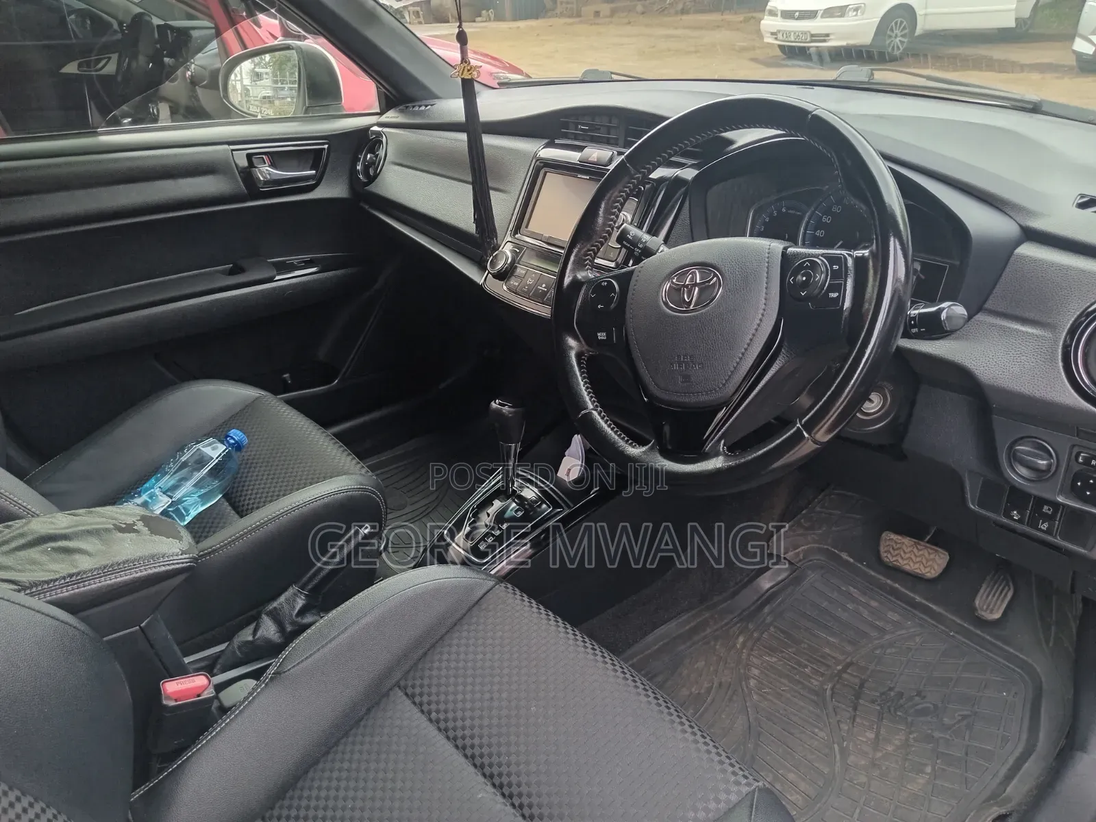 Toyota Corolla Fielder 2015 White