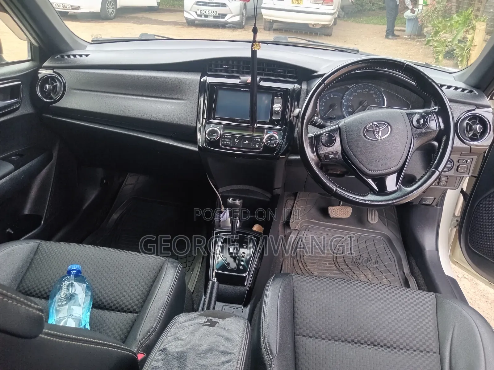 Toyota Corolla Fielder 2015 White