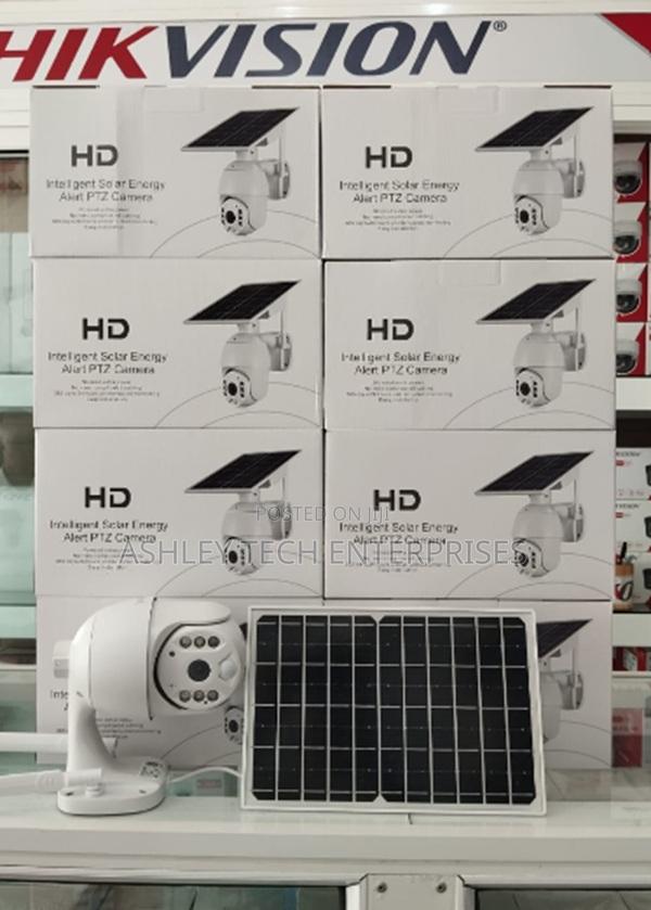 High-Performance 4g Wifi Solar Surveillance Camera