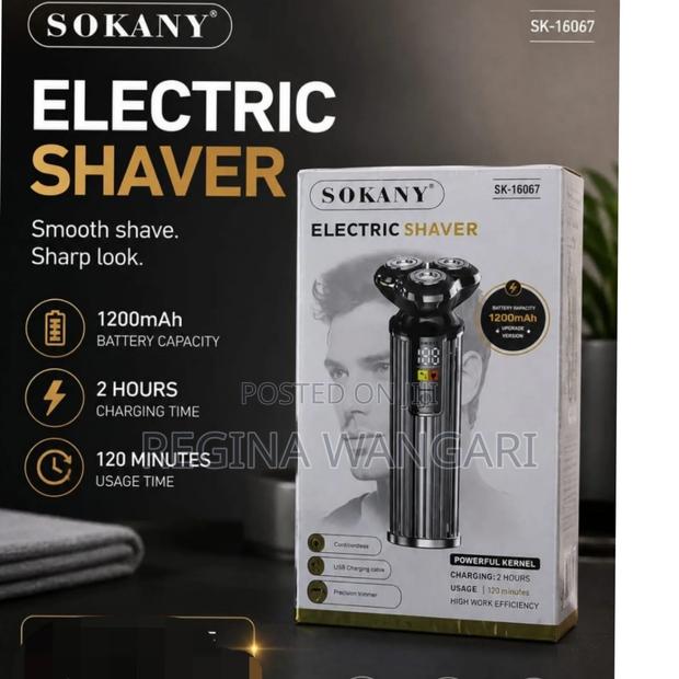 Sokany Electric Shaver Sk-16067