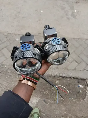 New Dual Laser Headlight Projectors / Fog Lights With Bi-Led Dual Lens