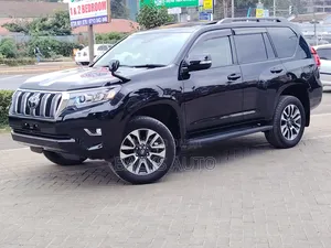 Toyota Land Cruiser Prado 2020 Black
