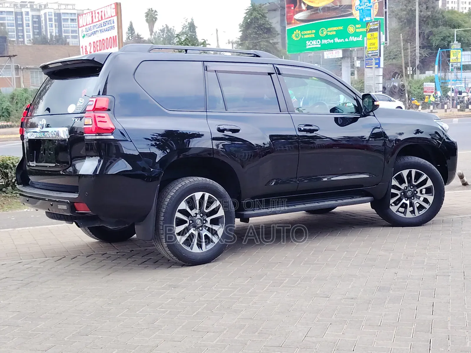 Toyota Land Cruiser Prado 2020 Black