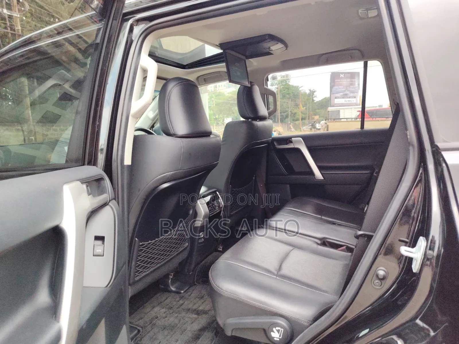Toyota Land Cruiser Prado 2020 Black