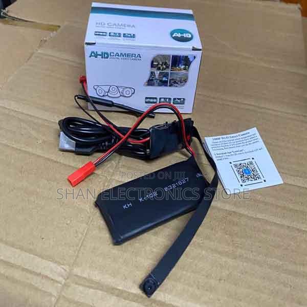 Ultra Small Pinhole Cam Mn4 1080p Surveillance Rechargeable Cam