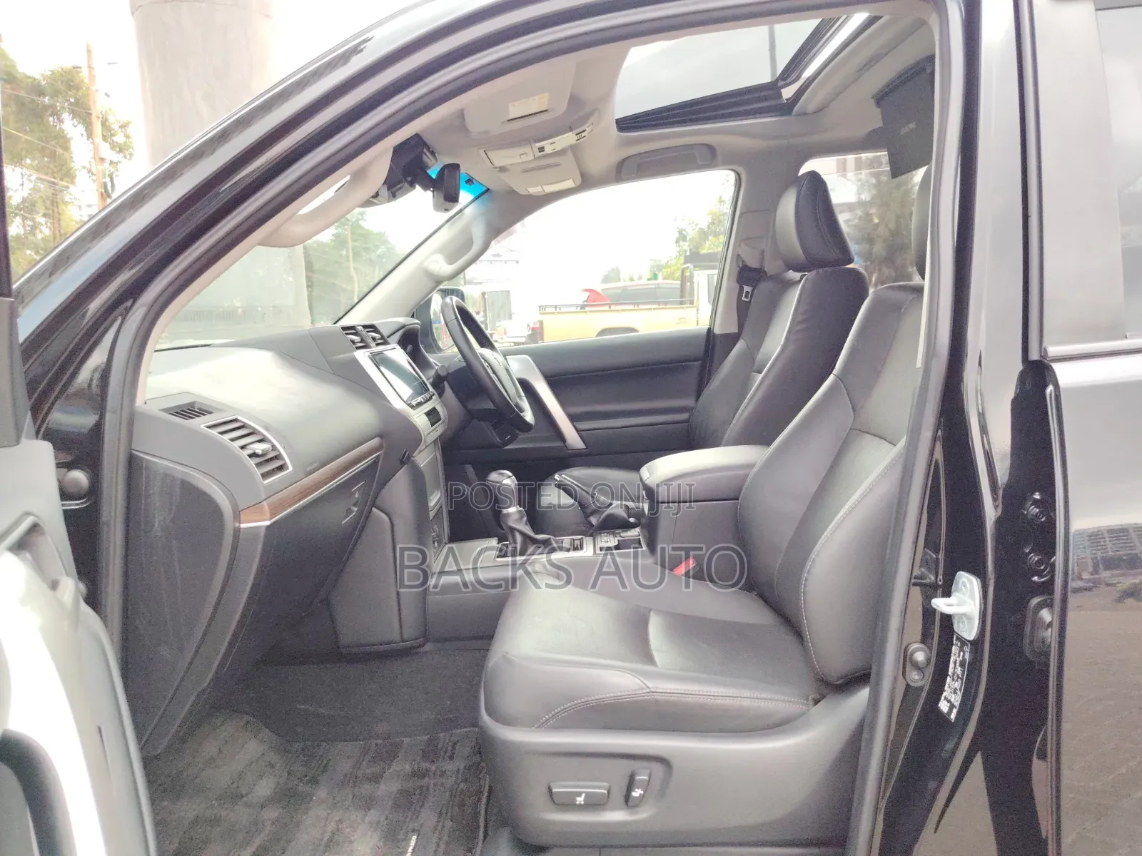 Toyota Land Cruiser Prado 2020 Black