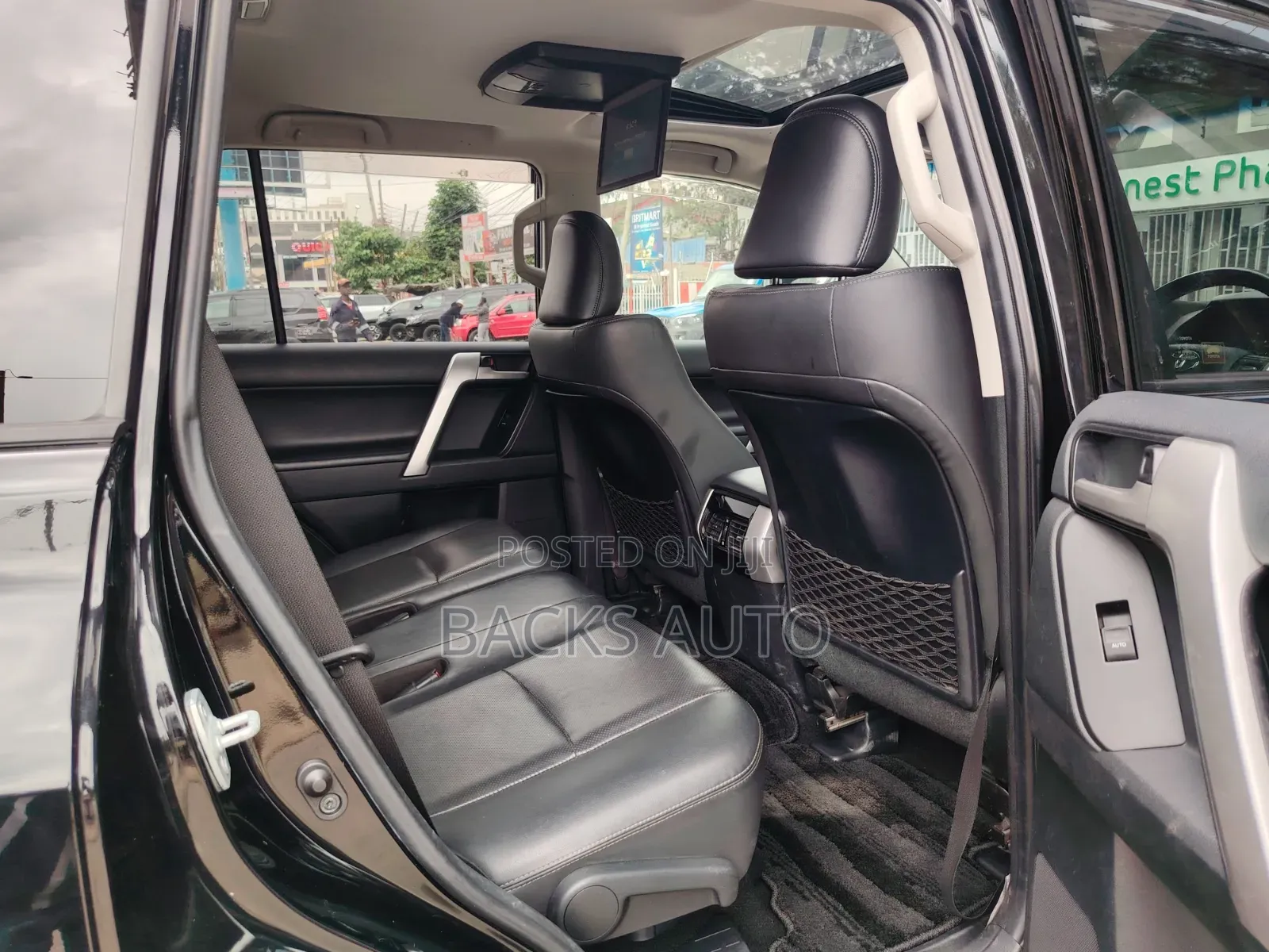 Toyota Land Cruiser Prado 2020 Black