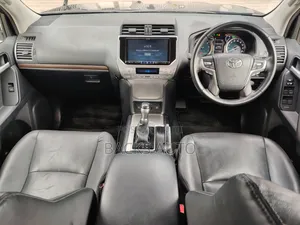Toyota Land Cruiser Prado 2020 Black