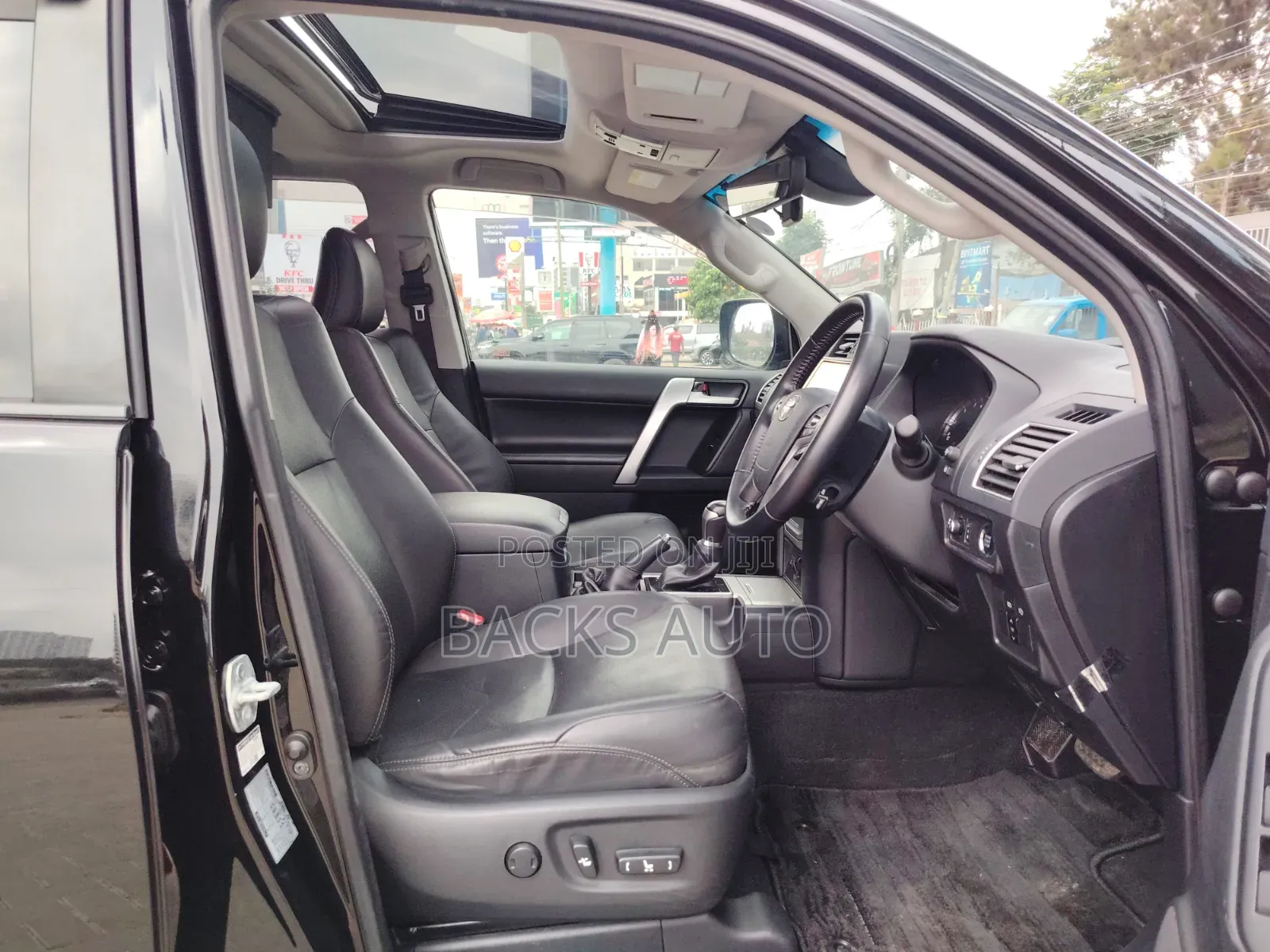 Toyota Land Cruiser Prado 2020 Black