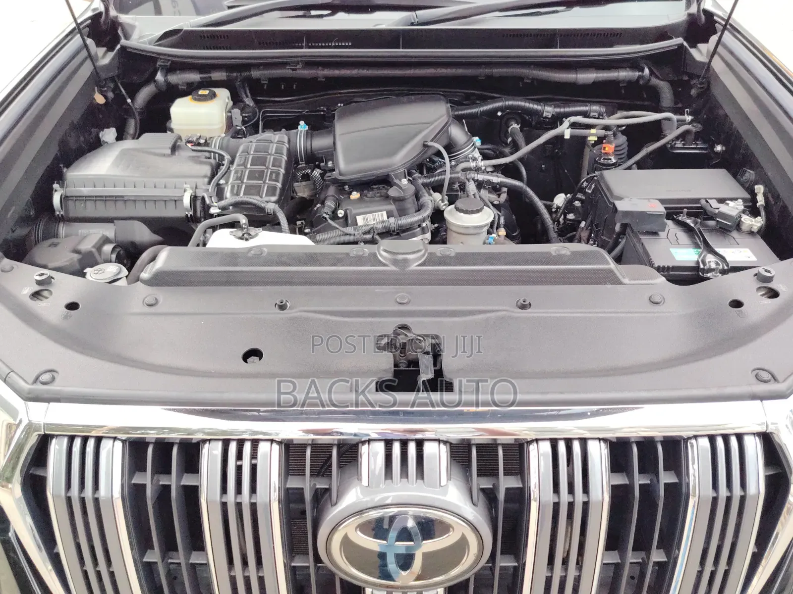 Toyota Land Cruiser Prado 2020 Black