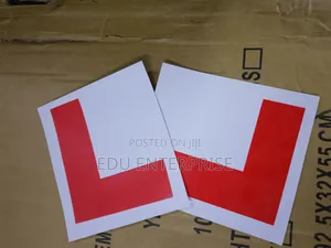 2 PCS Learner's Driving Stickers