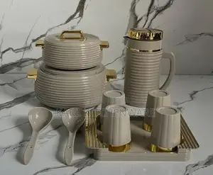 10-Piece Luxury Insulated Hotpot Food Warmer Set With Breakfast Flask