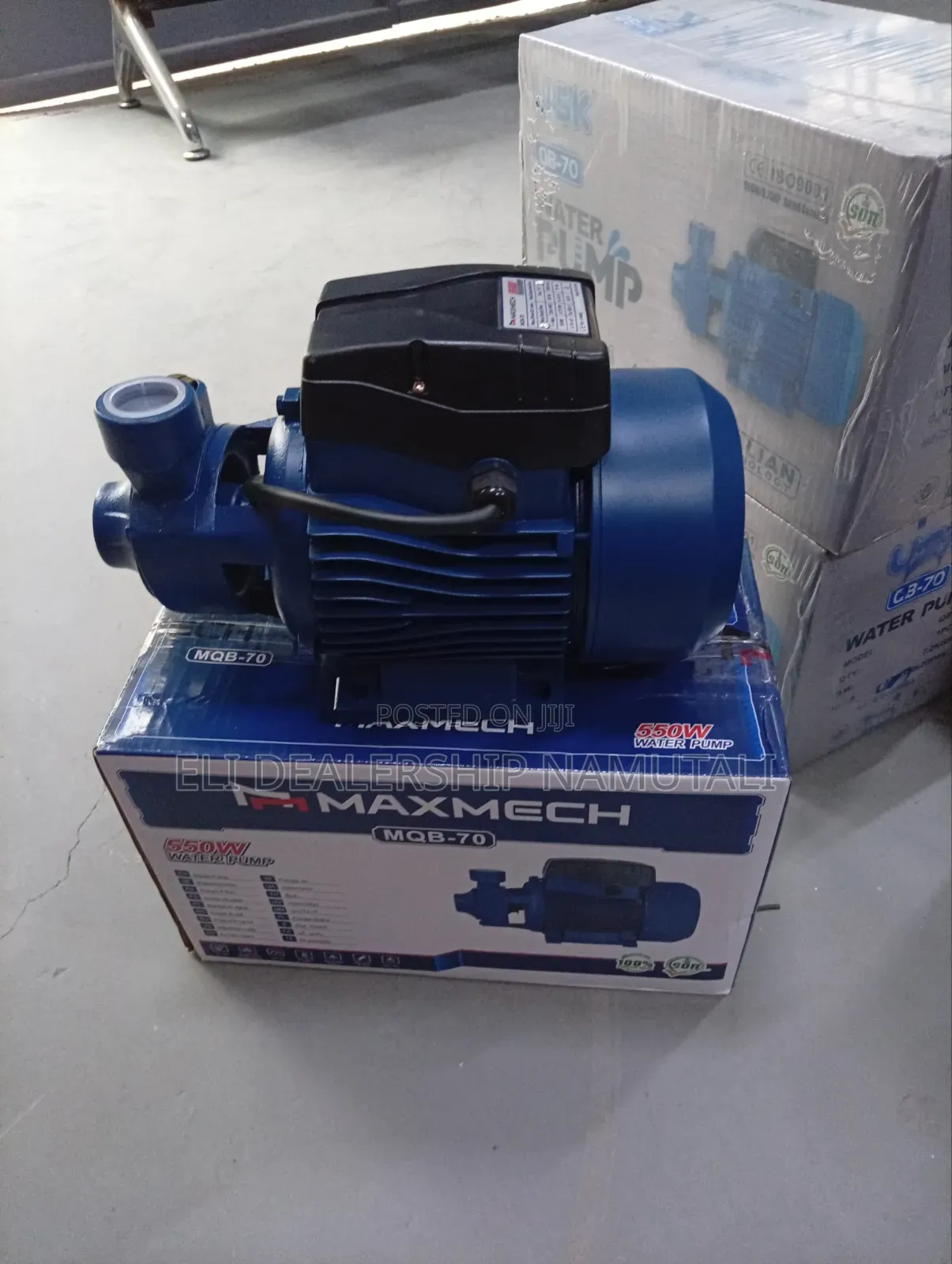 Premium Maxmech Water Pump for Irrigation Water Supply