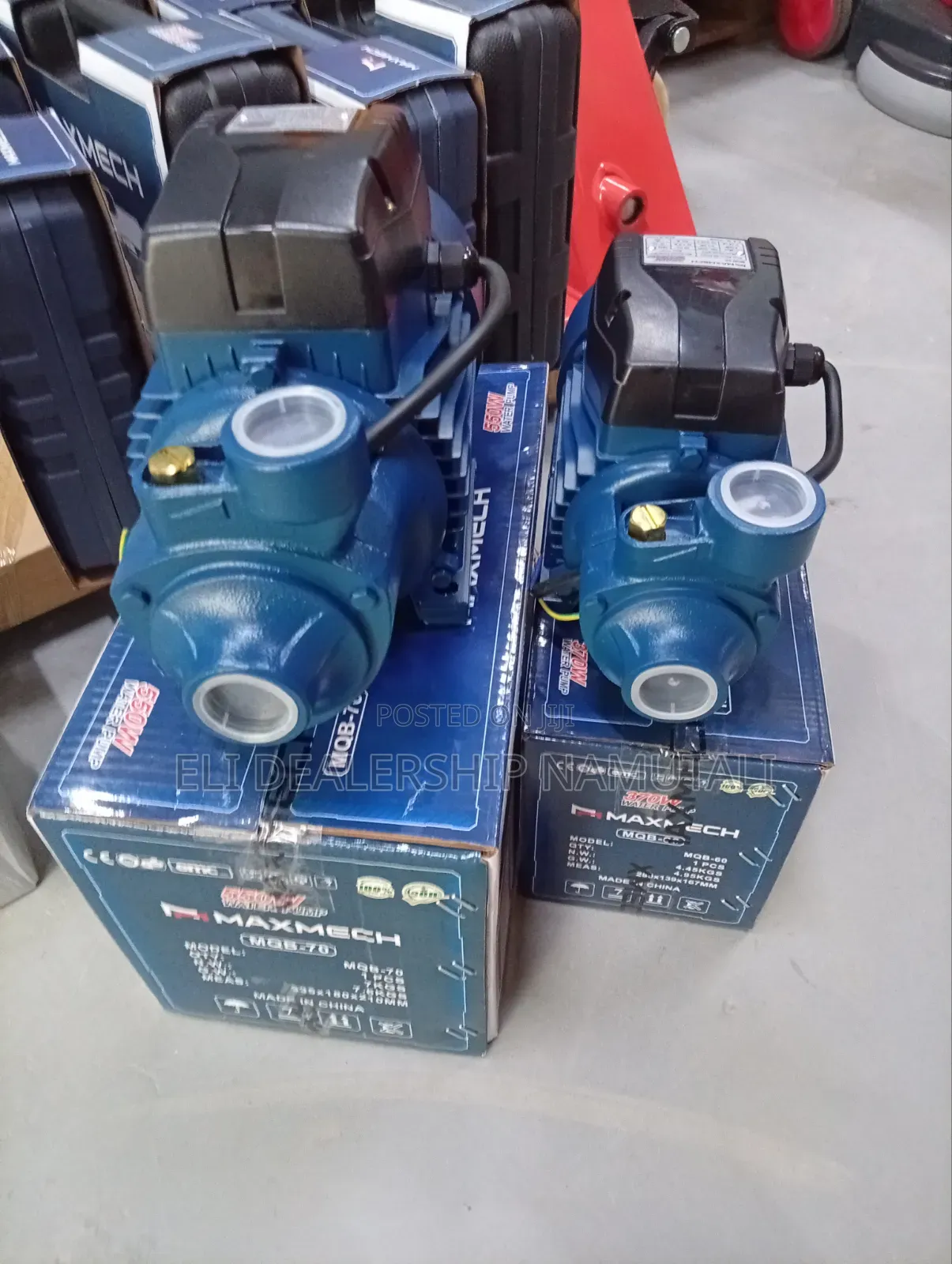 Premium Maxmech Water Pump for Irrigation Water Supply