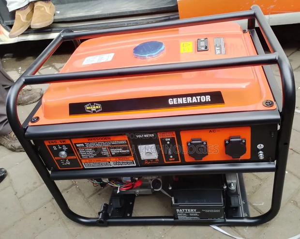 9.3 Kva Hisaki Portable Generator - main view