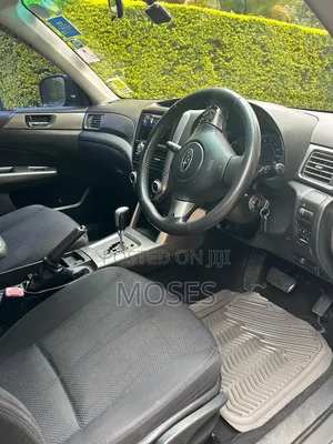 Subaru Forester 2011 Green
