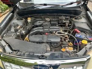 Subaru Forester 2011 Green