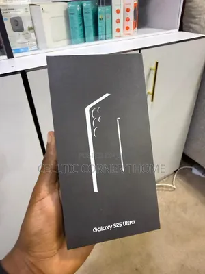 New Samsung Galaxy S25 Ultra 512 GB Black