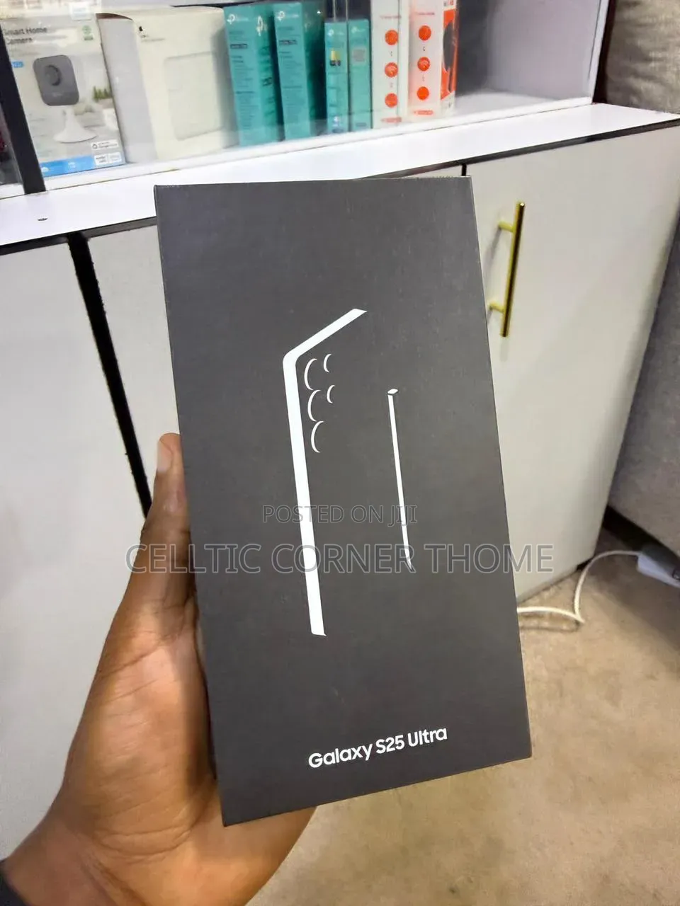 New Samsung Galaxy S25 Ultra 512 GB Black