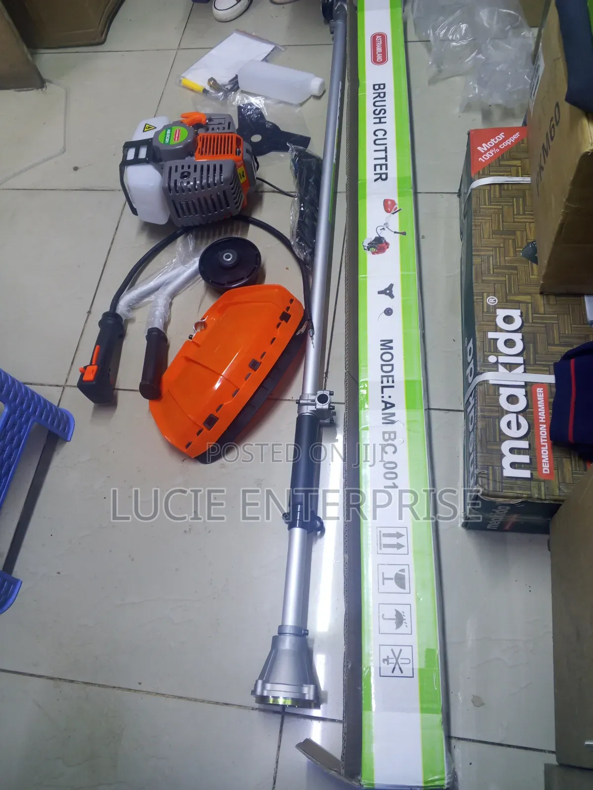 Astramilano Petrol Grass Cutter Machine 2 Stroke