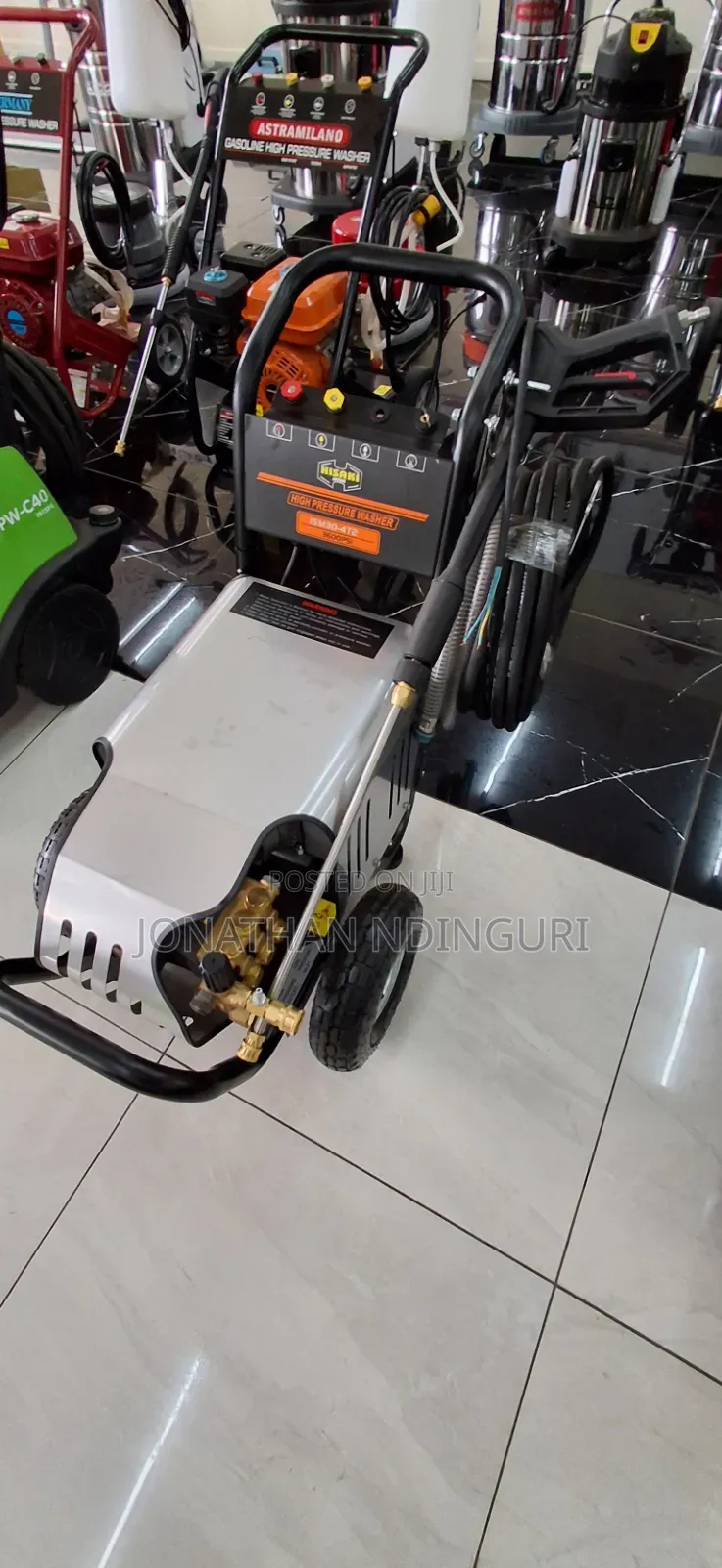 Electric Car Wash Machine – 2500 Psi Power