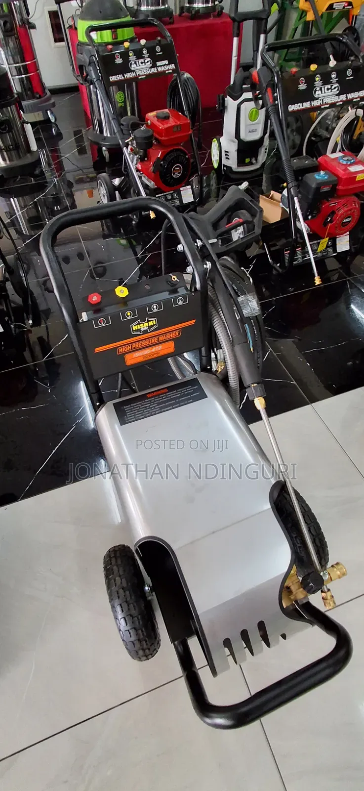 Electric Car Wash Machine – 2500 Psi Power